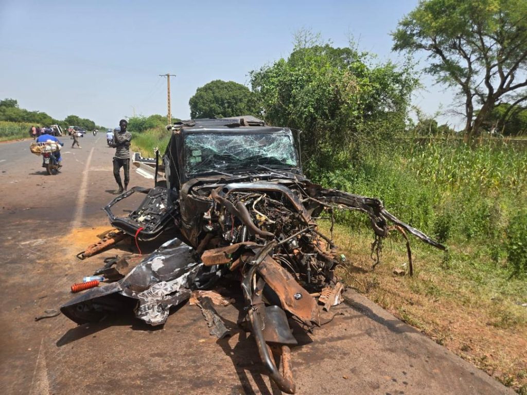 Ségou : Un accident de la circulation a fait un mort et deux blessés, mardi
