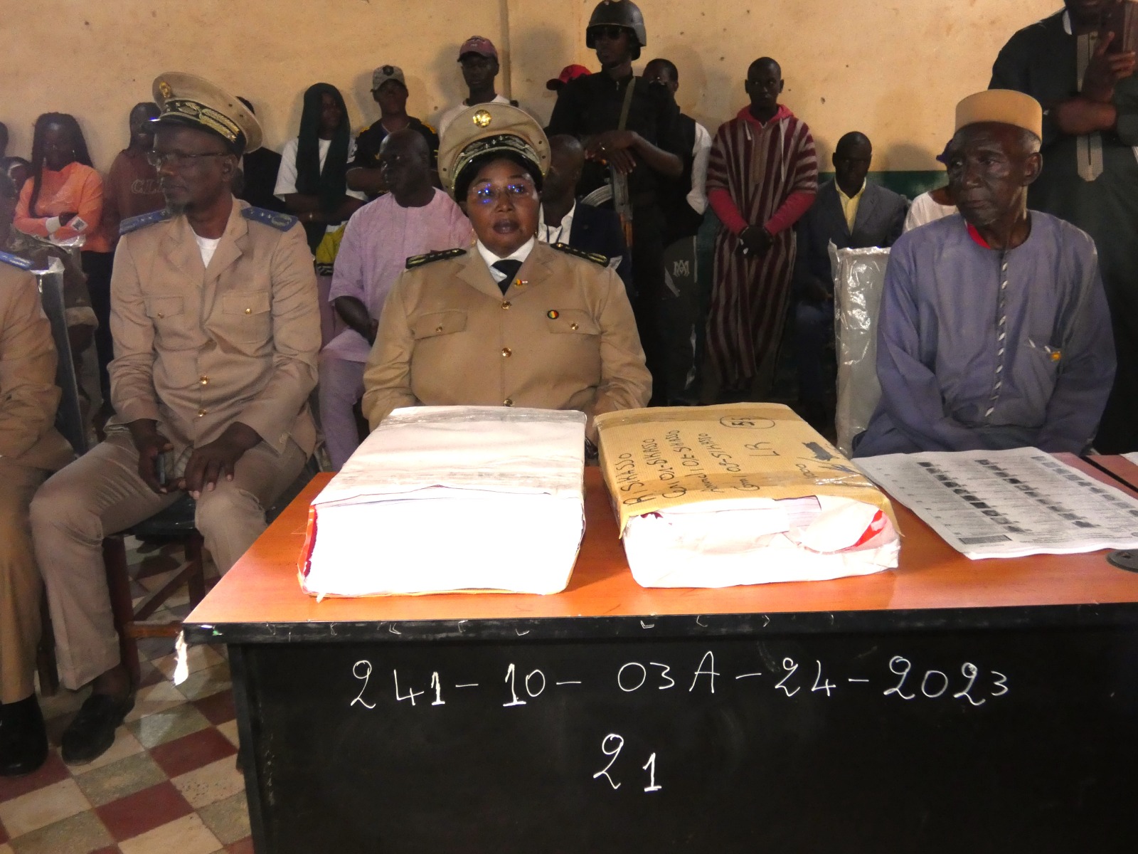 Sikasso : démarrage de la révision des listes électorales