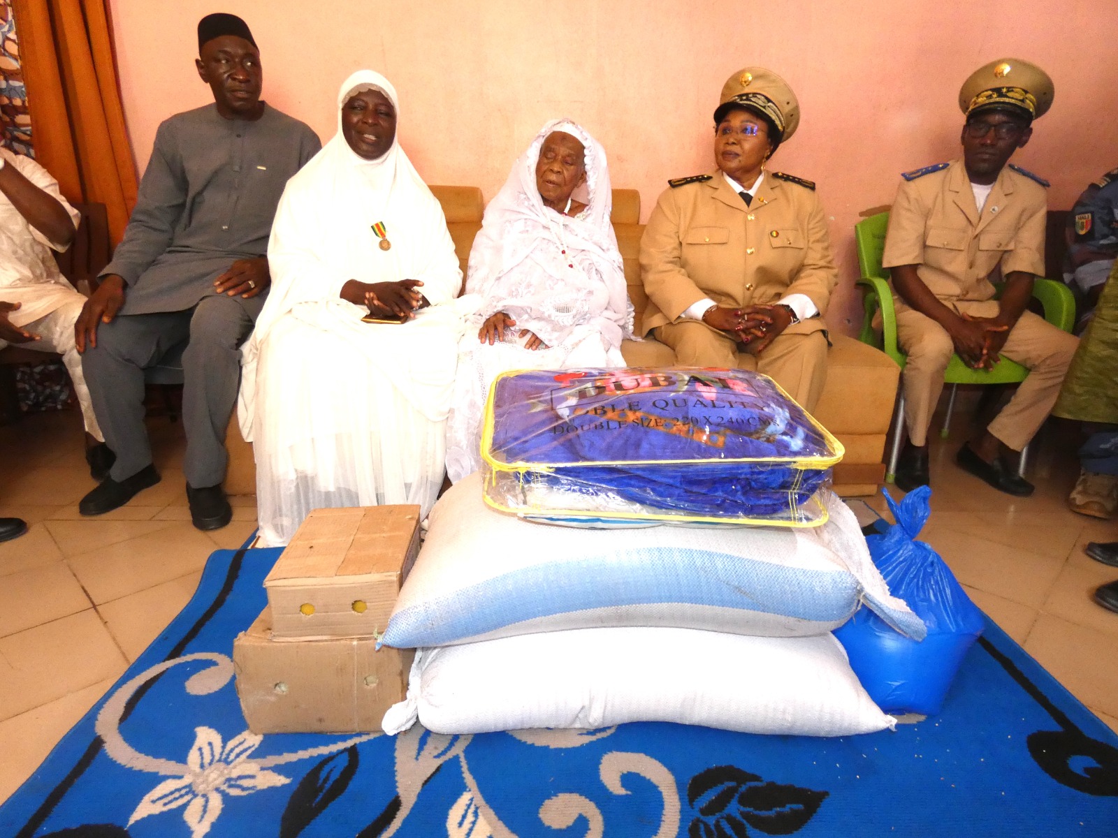 Sikasso : lancement régional des activités du mois de la Solidarité