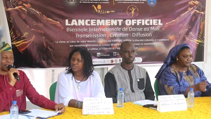 GAYA : Lancement de la première biennale internationale de la danse au Mali