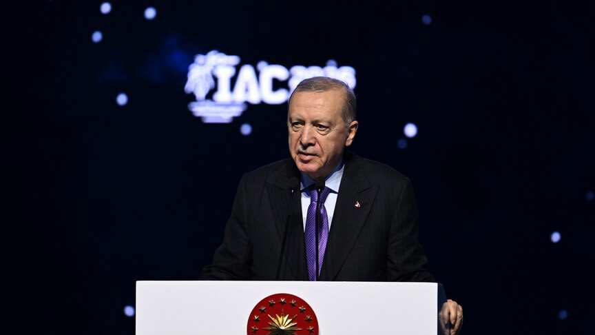 Turquie : Erdogan réaffirme les ambitions spatiales de son pays