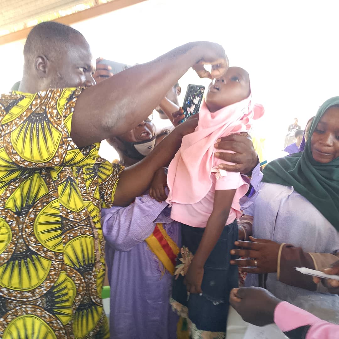 Youwarou :  Lancement du 2ème  passage des journées locales de Vaccination contre la poliomyélite