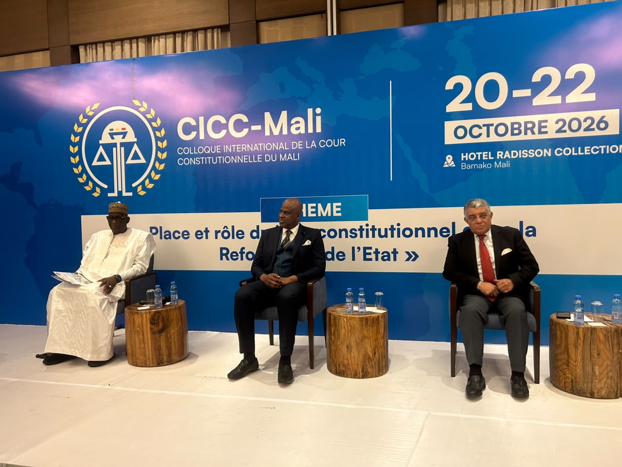Colloque International au Mali : la Cour constitutionnelle réaffirme le rôle du juge dans la refondation de l’État