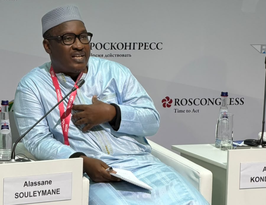 Russie-Afrique : Alassane Souleymane plaide pour une riposte médiatique à la désinformation