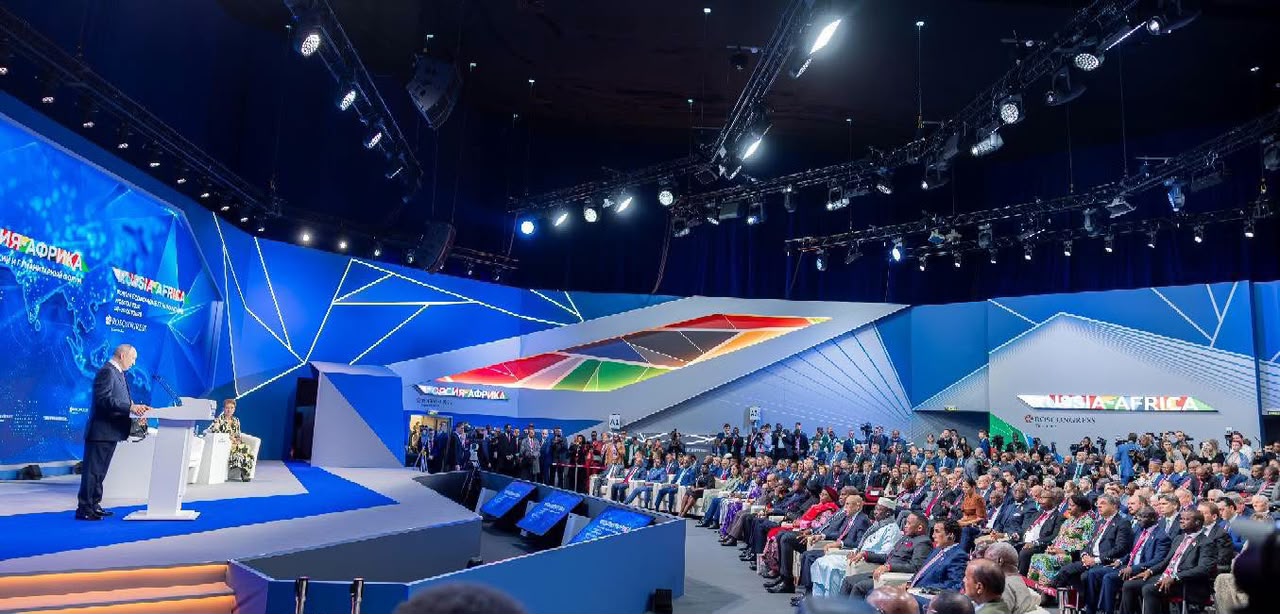 Russie-Afrique : ouverture du Forum économique et humanitaire, avec la participation d’Assimi Goïta